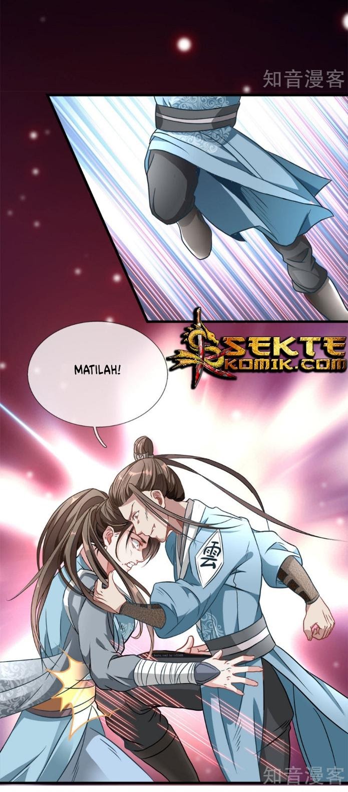 Marvelous Hero of The Sword Chapter 1 - halaman 20