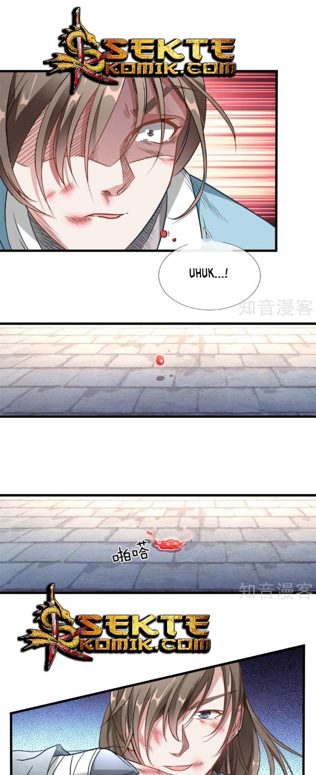 Marvelous Hero of The Sword Chapter 1 - halaman 21