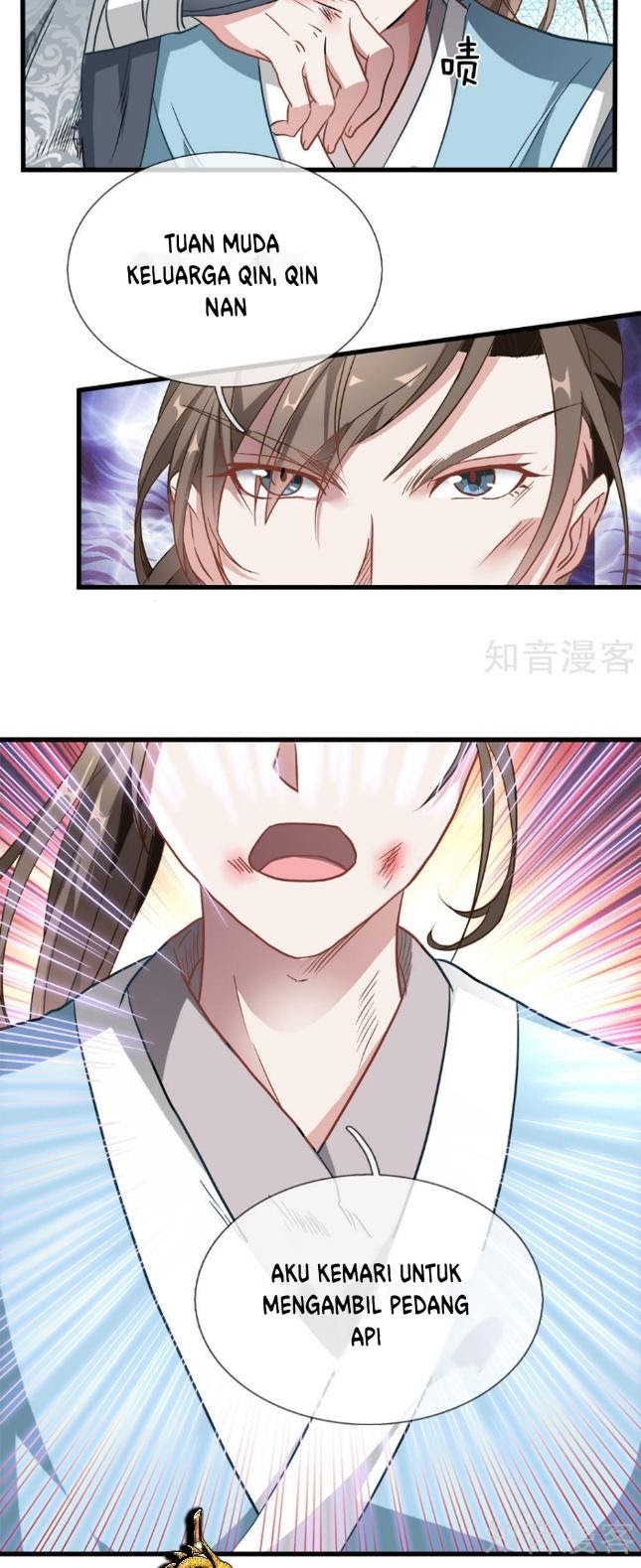 Marvelous Hero of The Sword Chapter 1 - halaman 22