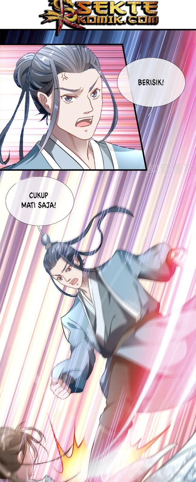 Marvelous Hero of The Sword Chapter 1 - halaman 23