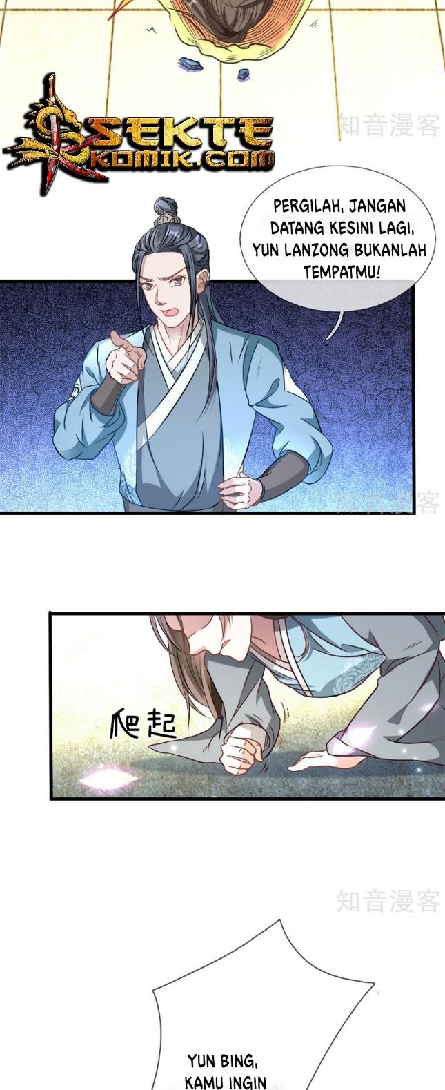 Marvelous Hero of The Sword Chapter 1 - halaman 26