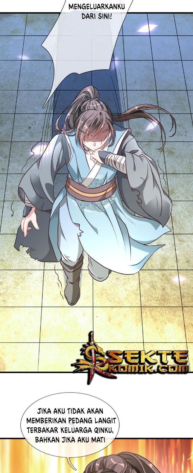 Marvelous Hero of The Sword Chapter 1 - halaman 27