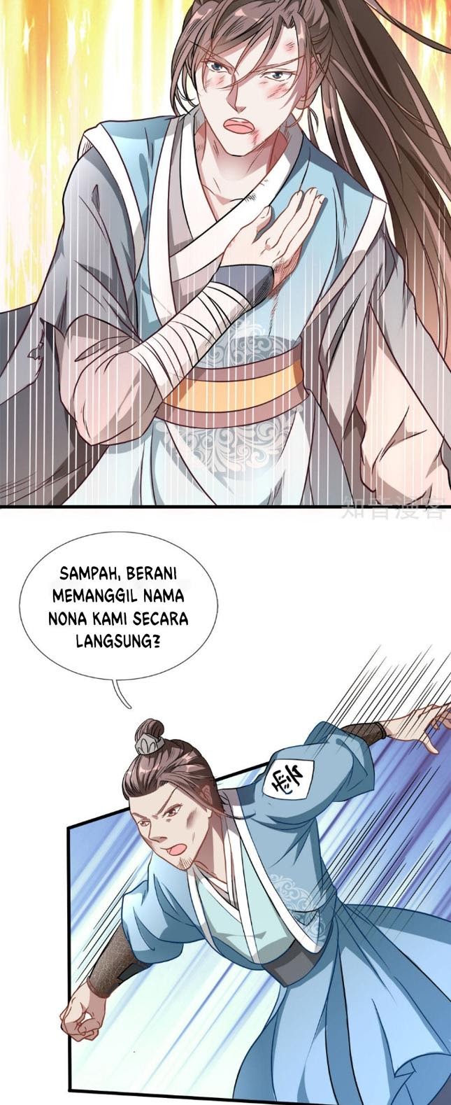 Marvelous Hero of The Sword Chapter 1 - halaman 28