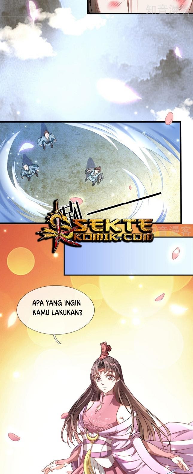 Marvelous Hero of The Sword Chapter 1 - halaman 30