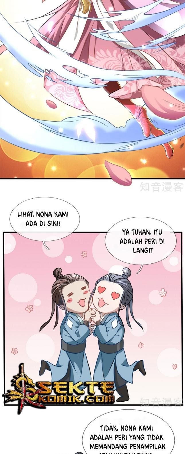 Marvelous Hero of The Sword Chapter 1 - halaman 31