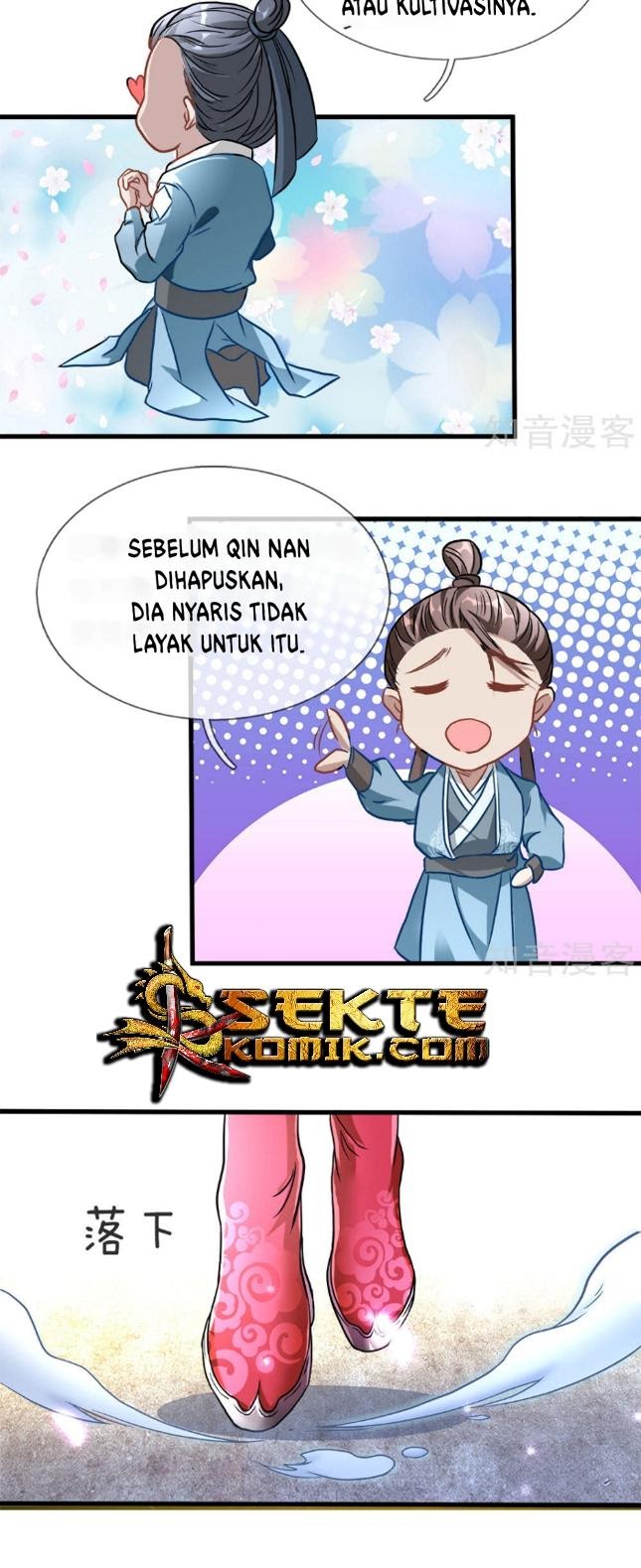Marvelous Hero of The Sword Chapter 1 - halaman 32