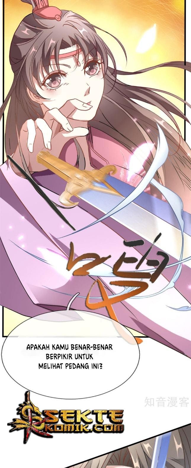 Marvelous Hero of The Sword Chapter 1 - halaman 35