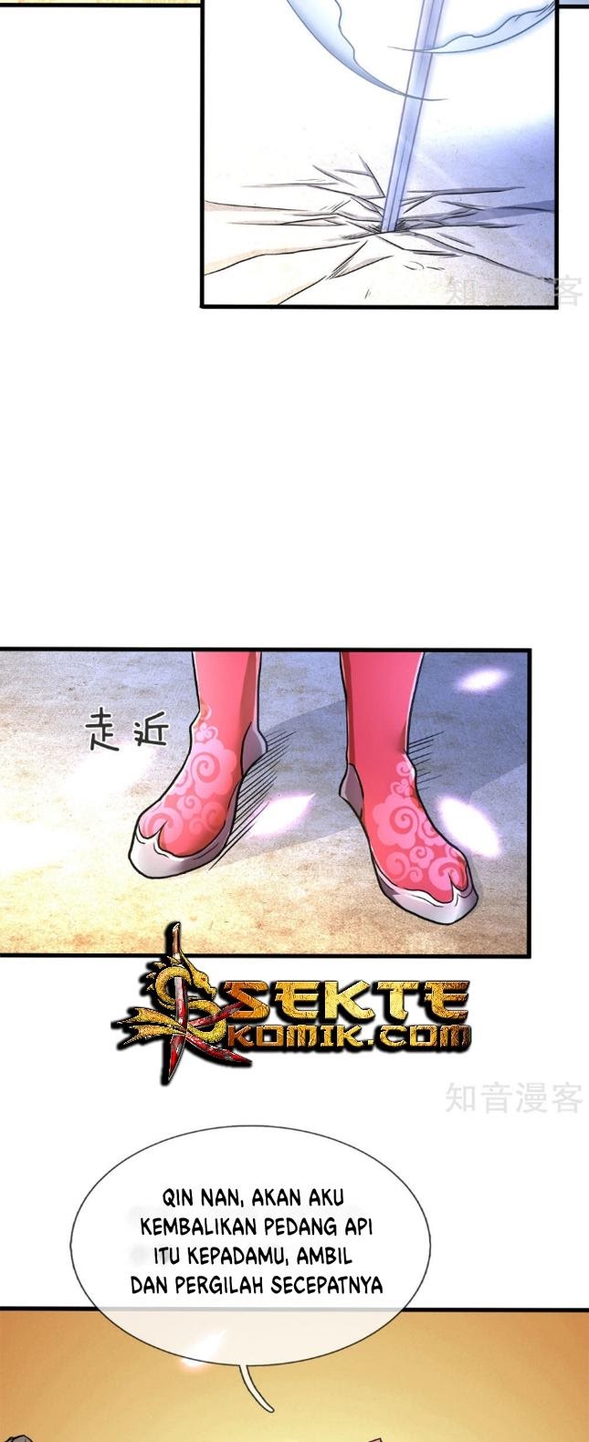 Marvelous Hero of The Sword Chapter 1 - halaman 38