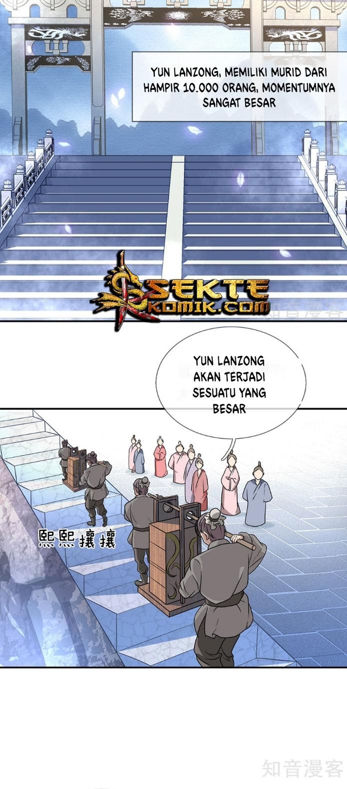 Marvelous Hero of The Sword Chapter 1 - halaman 7
