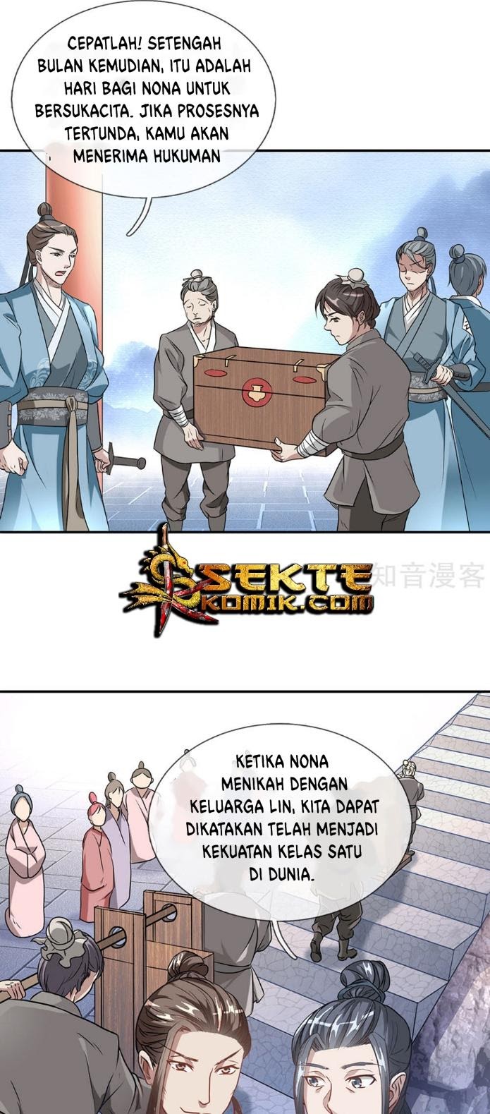 Marvelous Hero of The Sword Chapter 1 - halaman 8