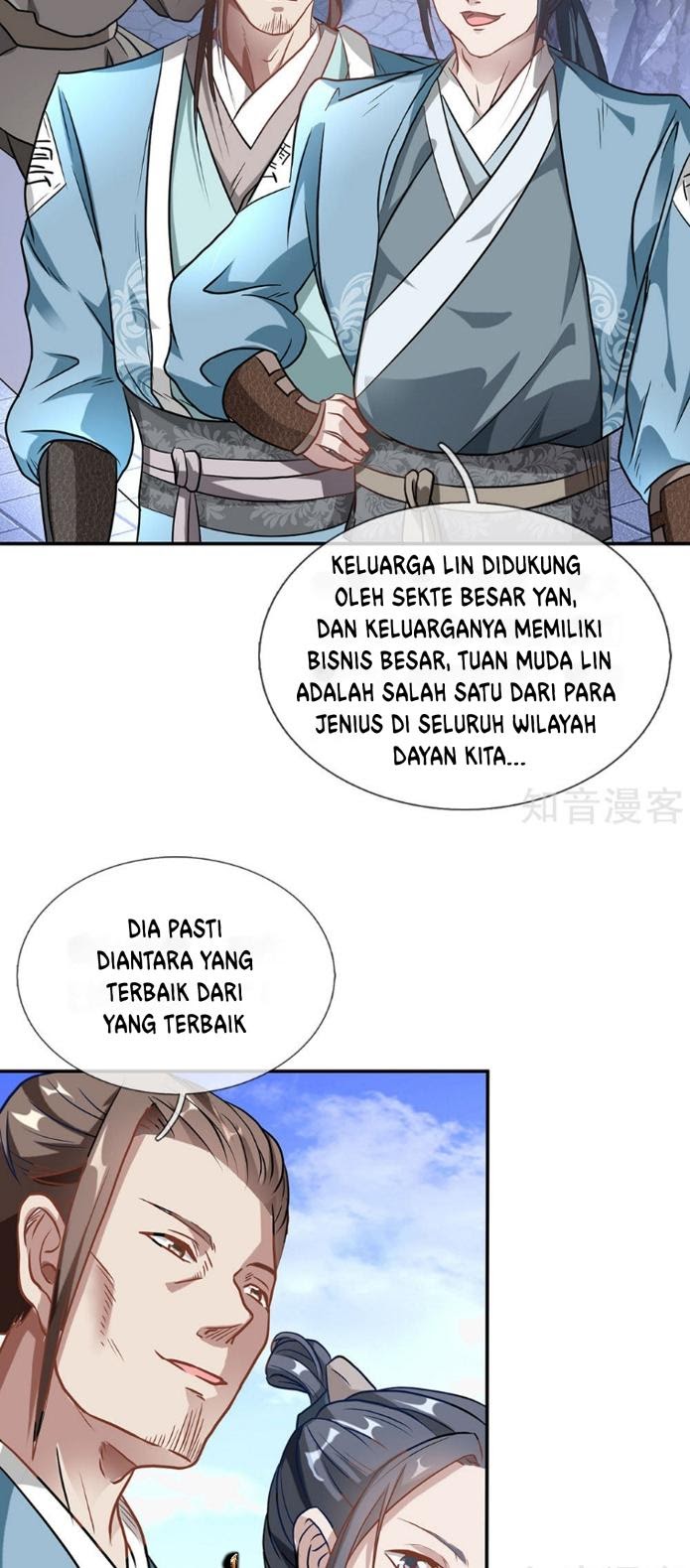 Marvelous Hero of The Sword Chapter 1 - halaman 9