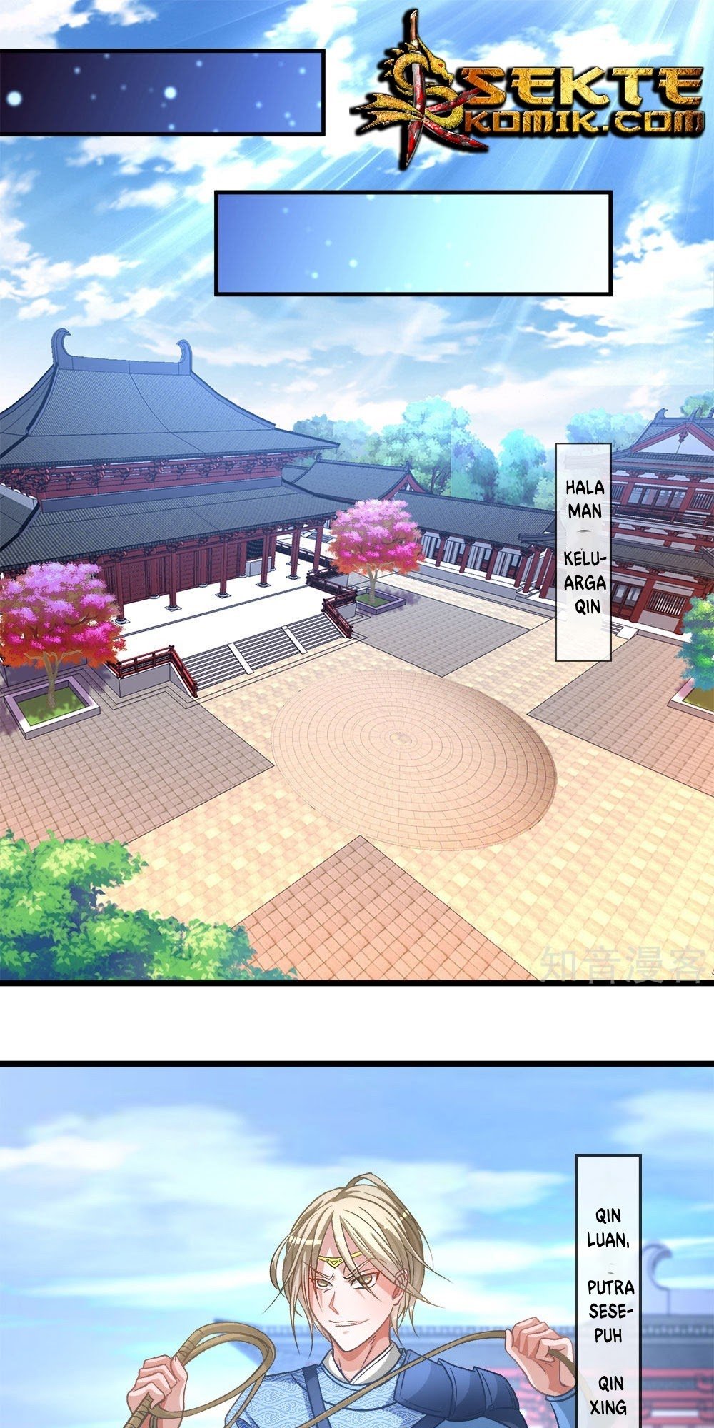 Marvelous Hero of The Sword Chapter 10 - halaman 2