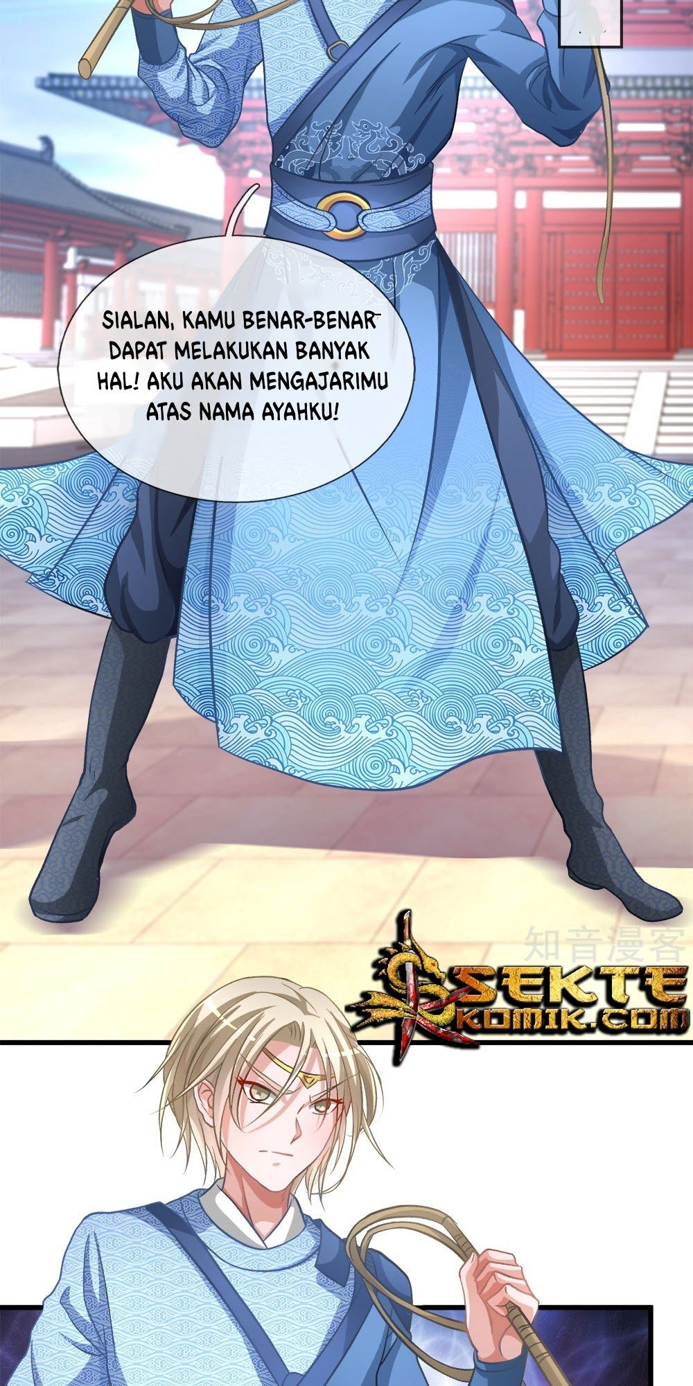 Marvelous Hero of The Sword Chapter 10 - halaman 3