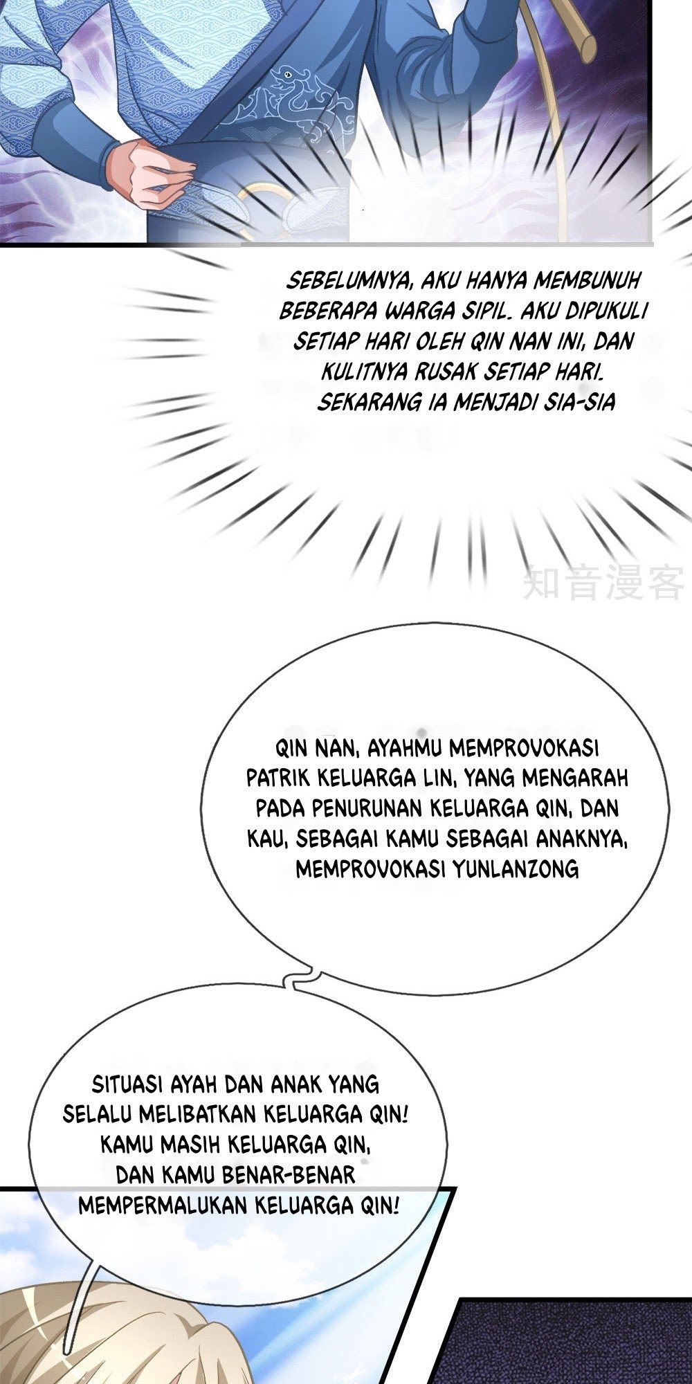Marvelous Hero of The Sword Chapter 10 - halaman 4