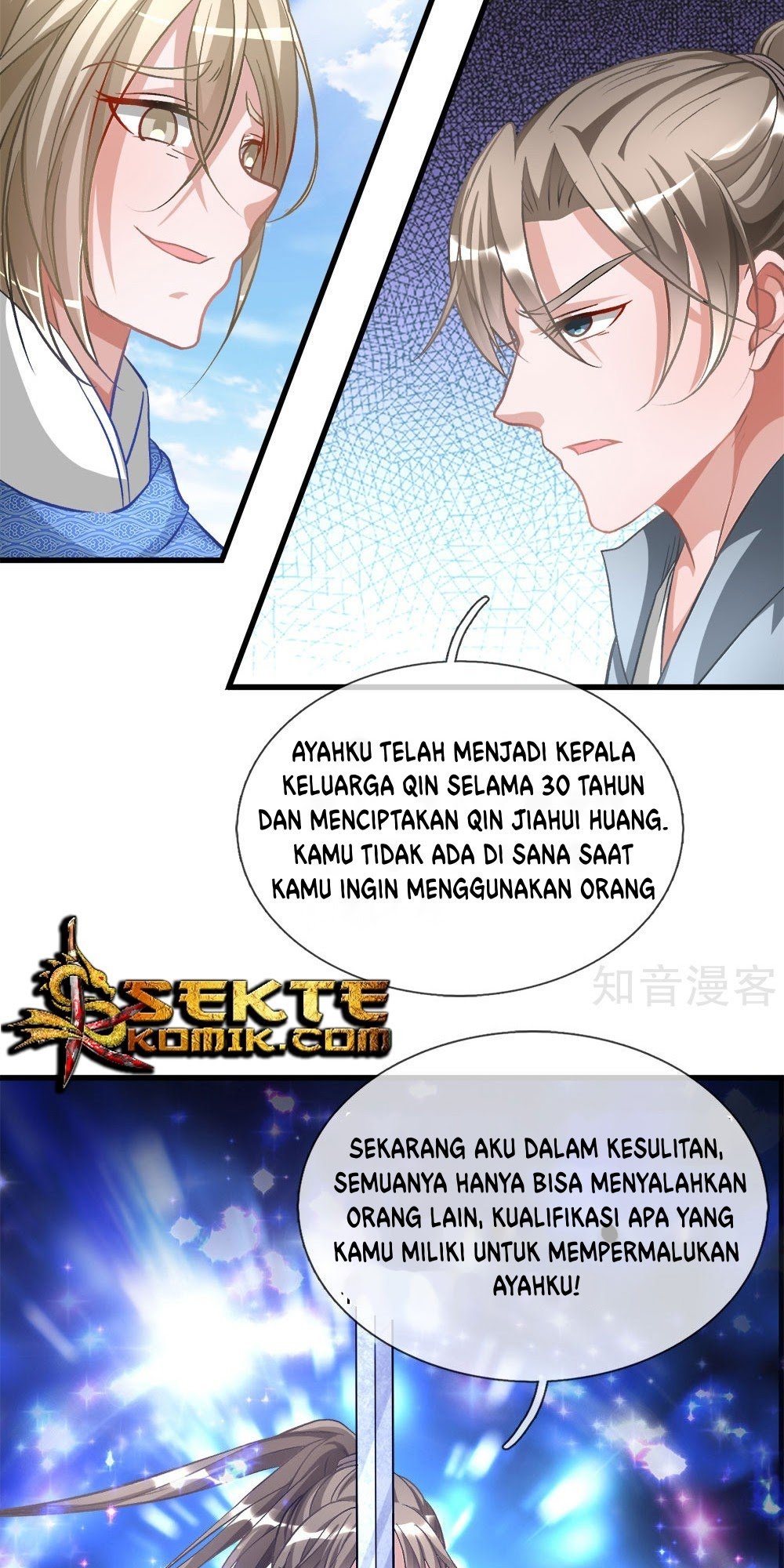 Marvelous Hero of The Sword Chapter 10 - halaman 5