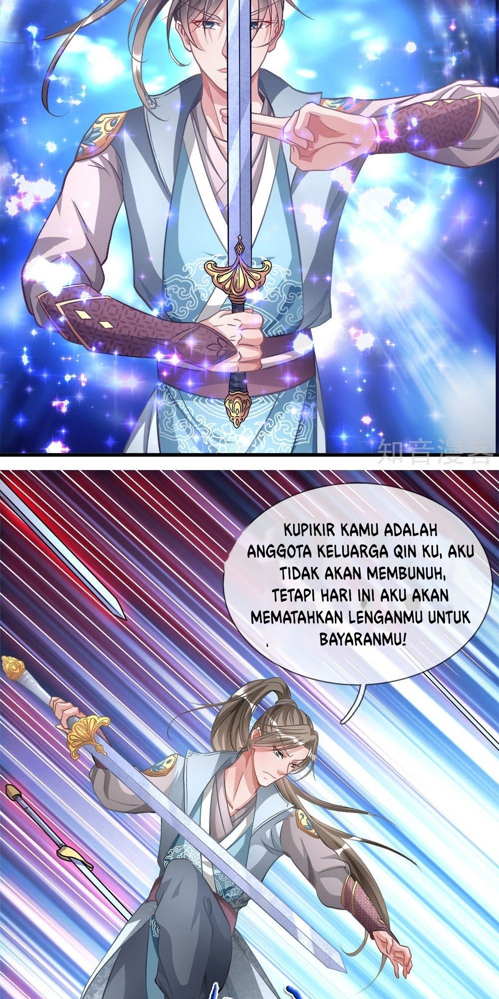 Marvelous Hero of The Sword Chapter 10 - halaman 6