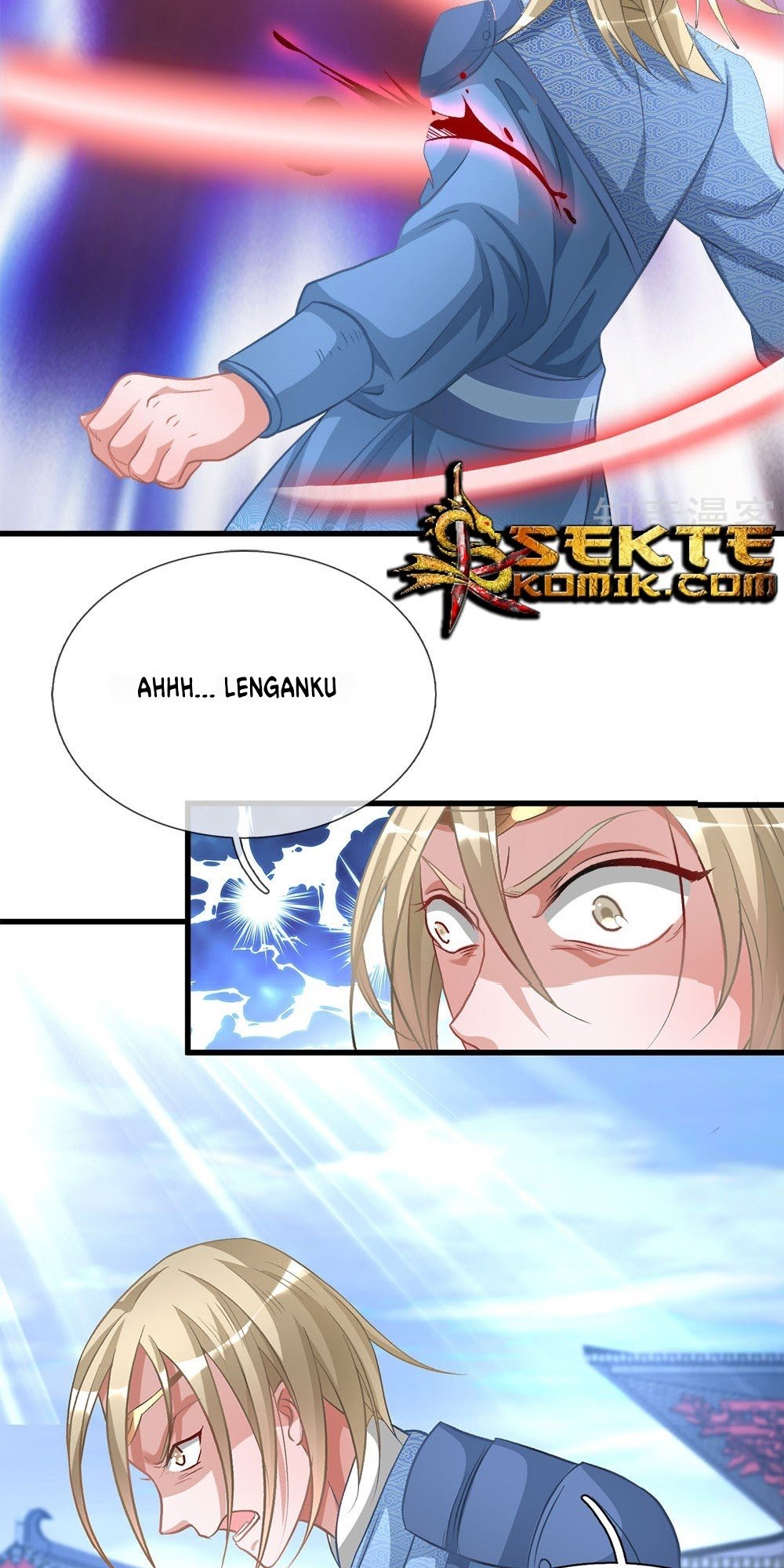Marvelous Hero of The Sword Chapter 10 - halaman 9
