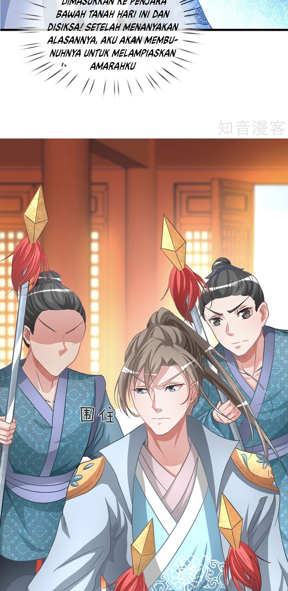 Marvelous Hero of The Sword Chapter 11 - halaman 10