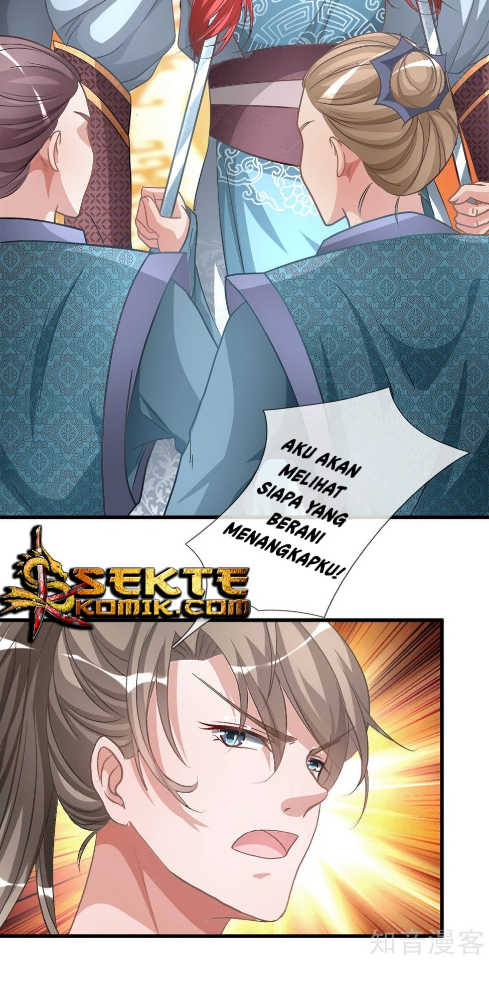 Marvelous Hero of The Sword Chapter 11 - halaman 11