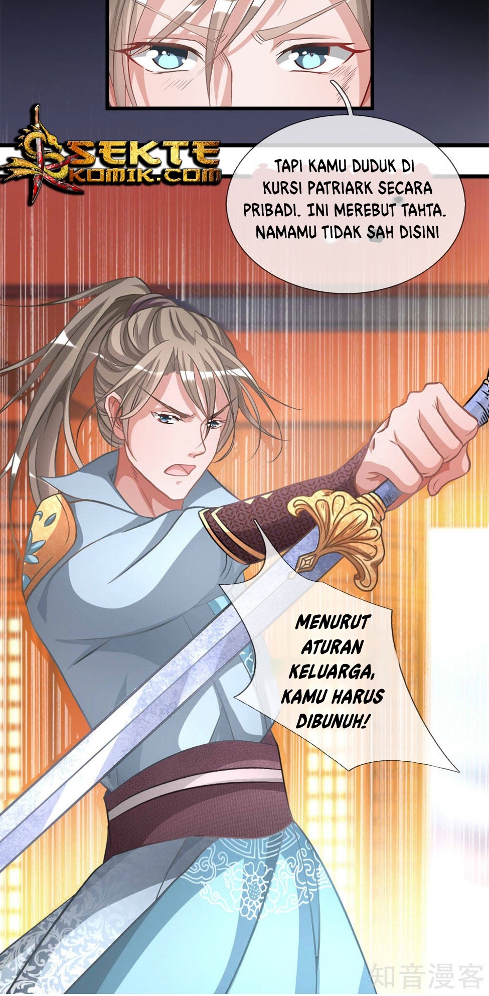 Marvelous Hero of The Sword Chapter 11 - halaman 16