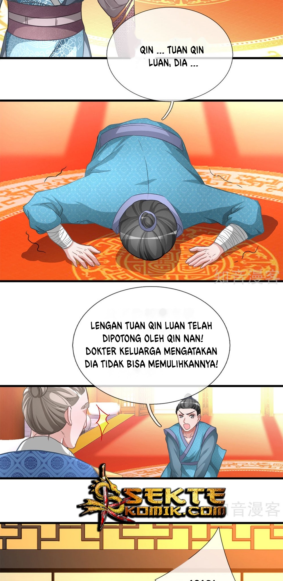 Marvelous Hero of The Sword Chapter 11 - halaman 7