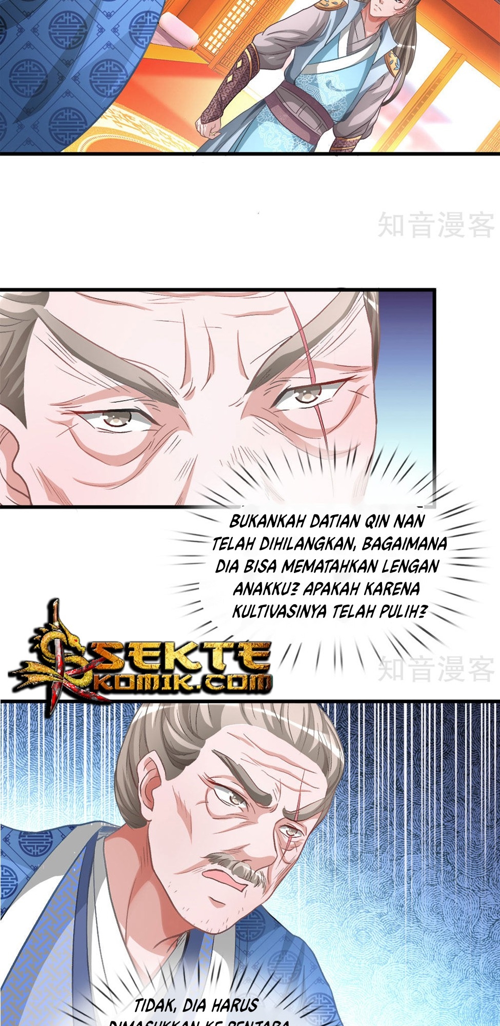 Marvelous Hero of The Sword Chapter 11 - halaman 9