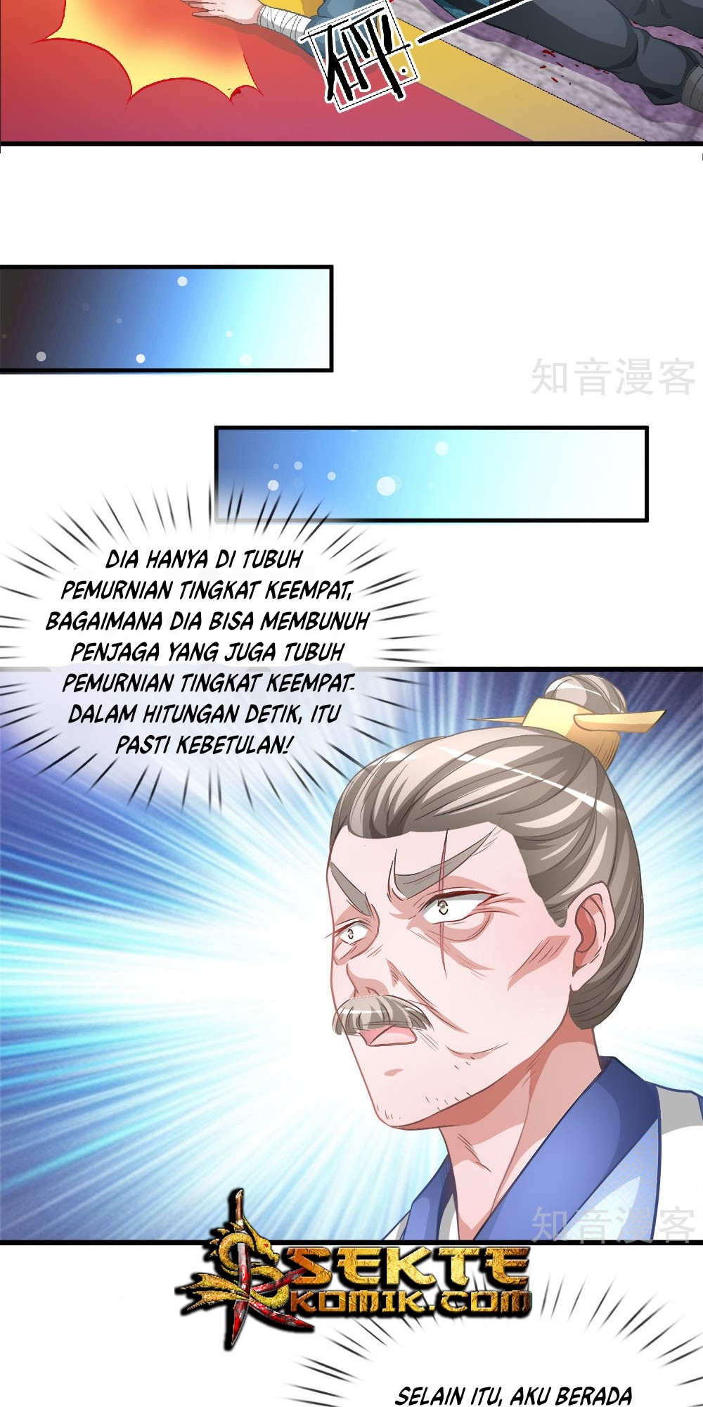 Marvelous Hero of The Sword Chapter 12 - halaman 10