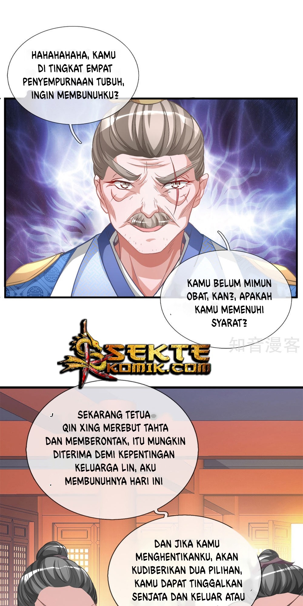 Marvelous Hero of The Sword Chapter 12 - halaman 2