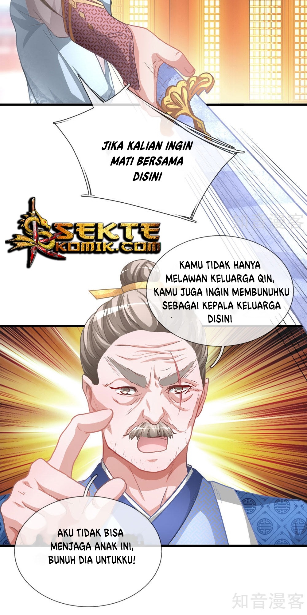 Marvelous Hero of The Sword Chapter 12 - halaman 4