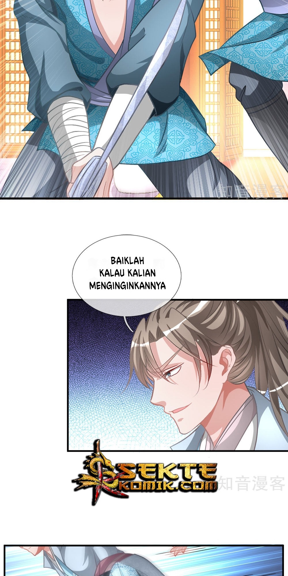 Marvelous Hero of The Sword Chapter 12 - halaman 6