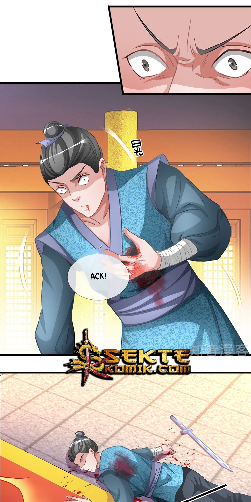 Marvelous Hero of The Sword Chapter 12 - halaman 9