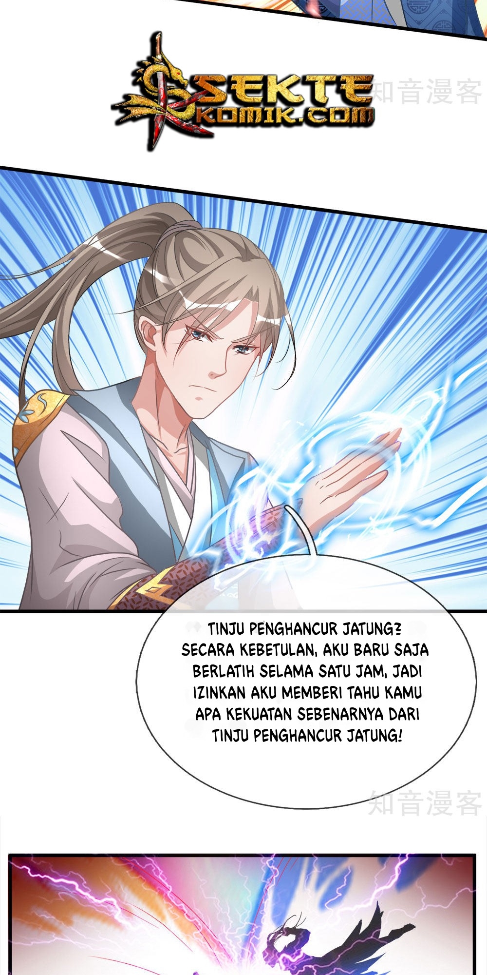 Marvelous Hero of The Sword Chapter 13 - halaman 10