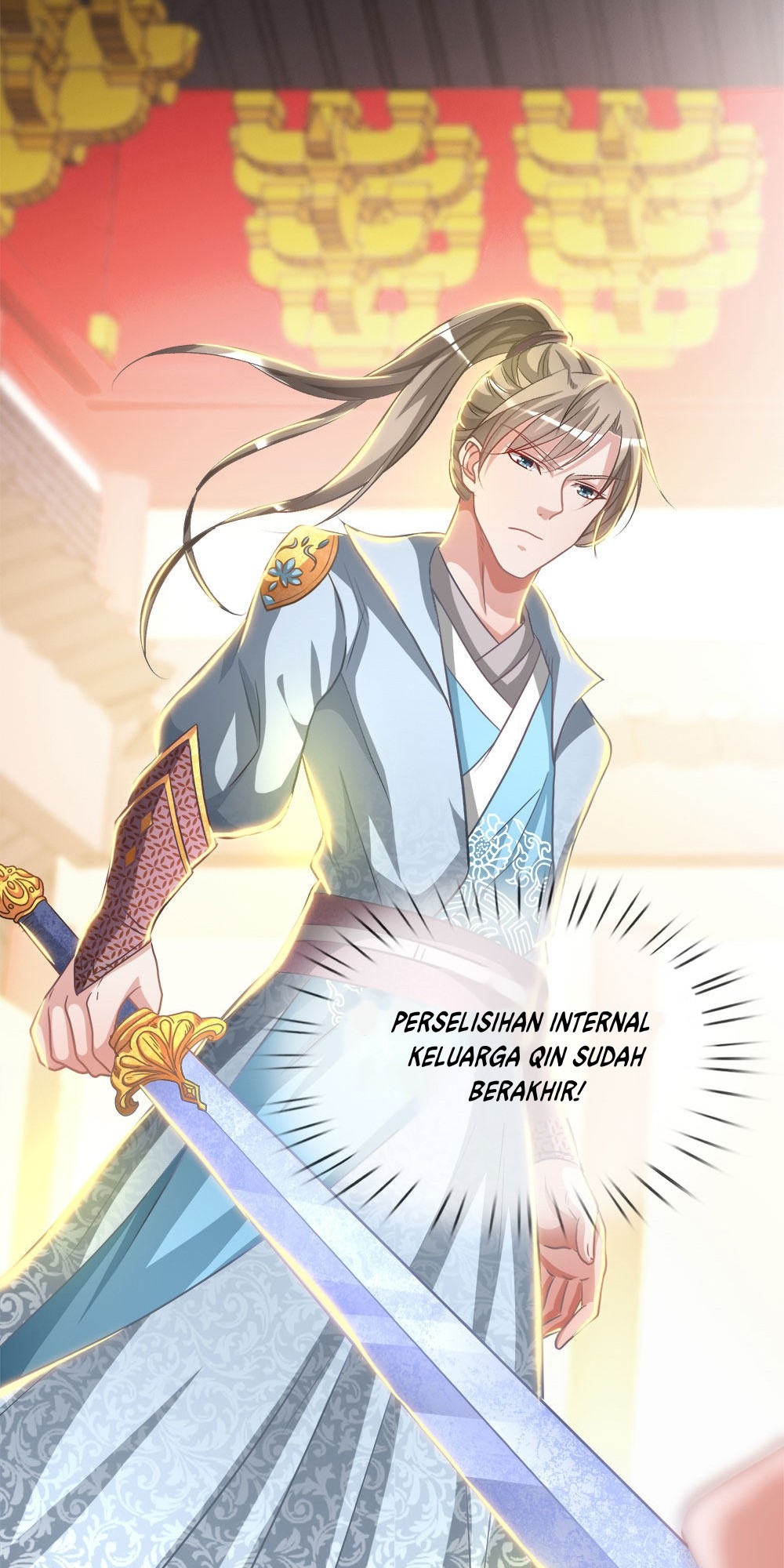 Marvelous Hero of The Sword Chapter 13 - halaman 14