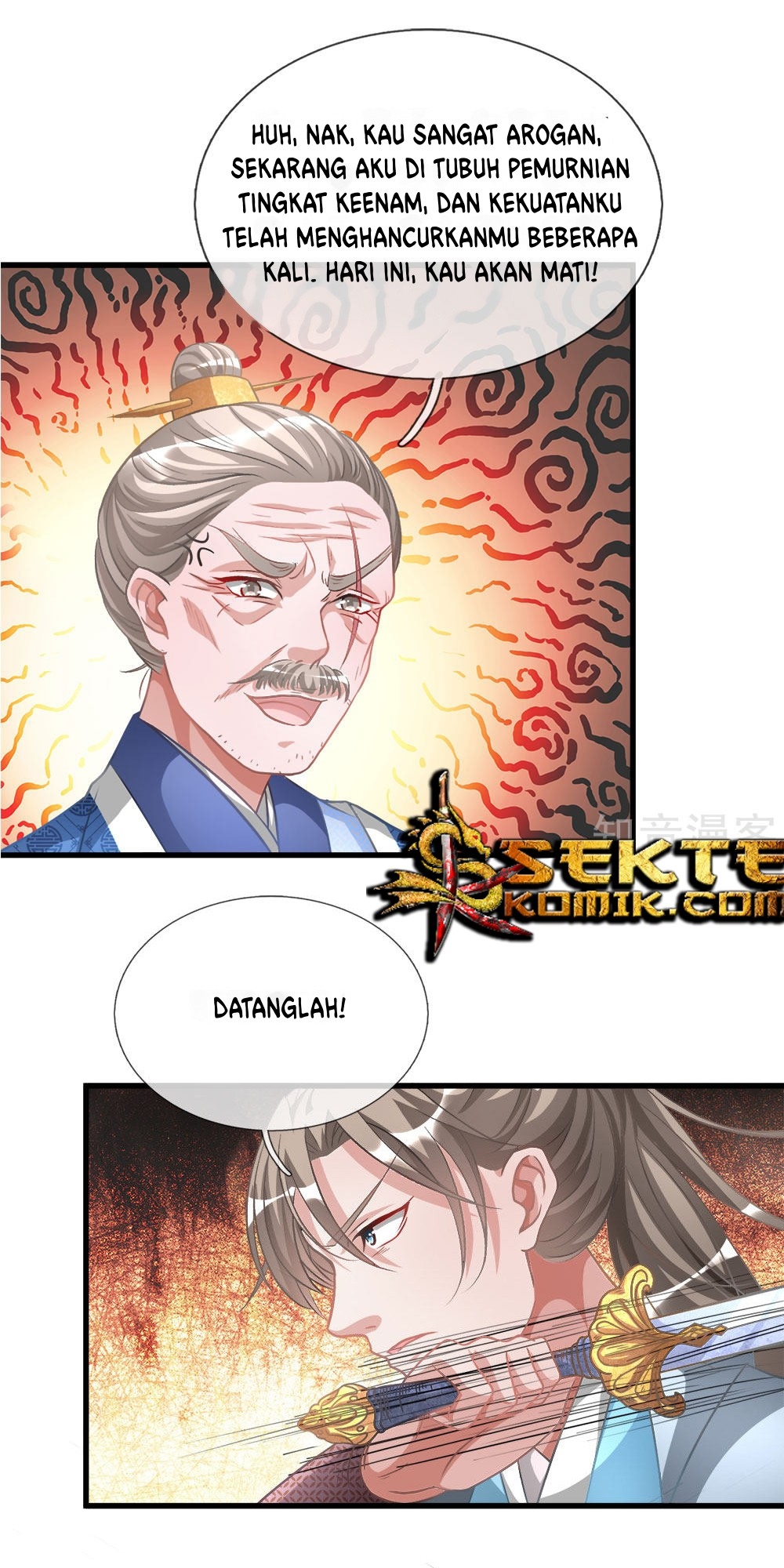 Marvelous Hero of The Sword Chapter 13 - halaman 2