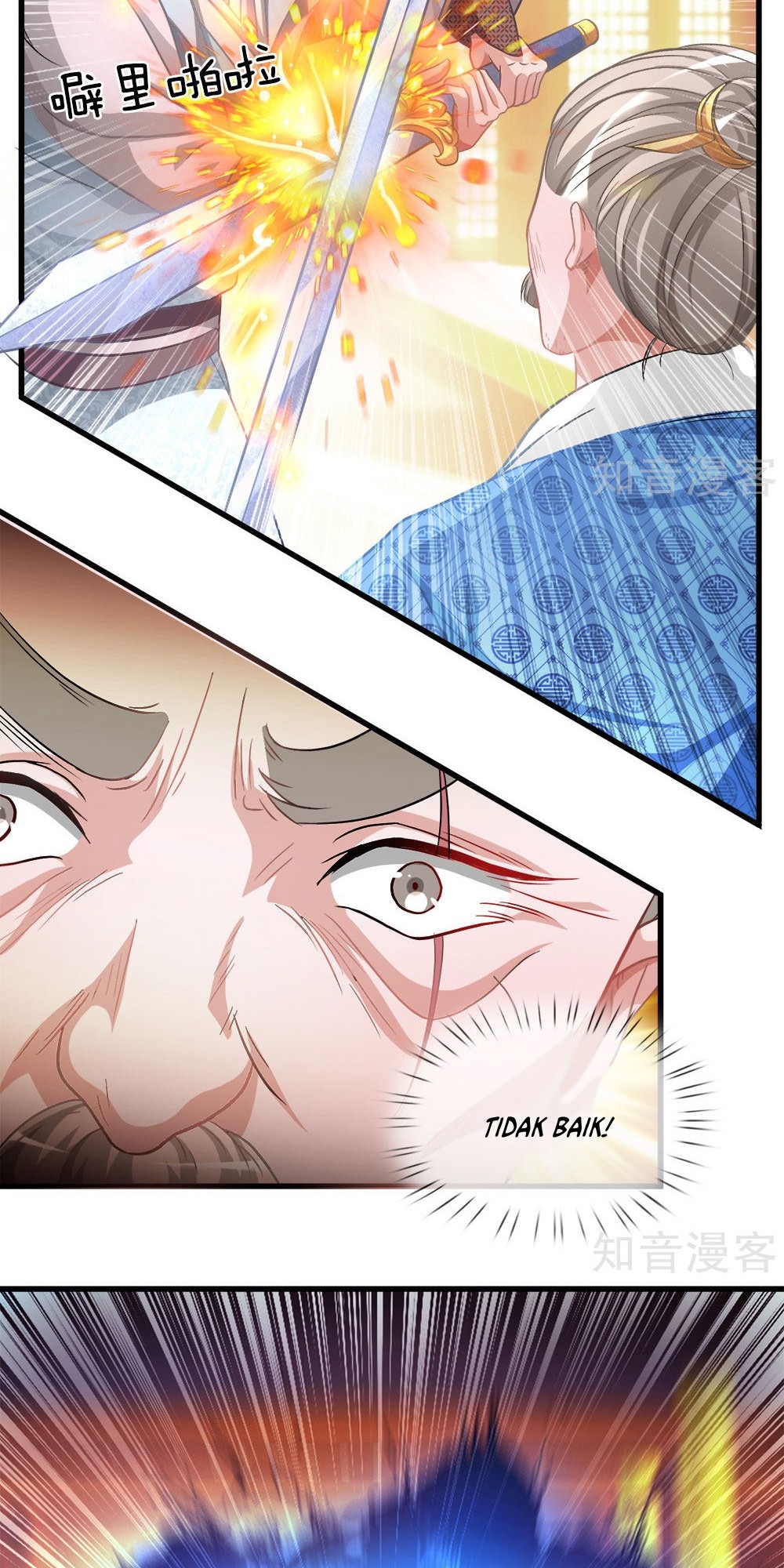 Marvelous Hero of The Sword Chapter 13 - halaman 4