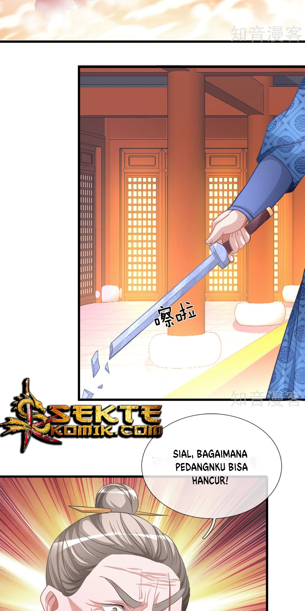 Marvelous Hero of The Sword Chapter 13 - halaman 6