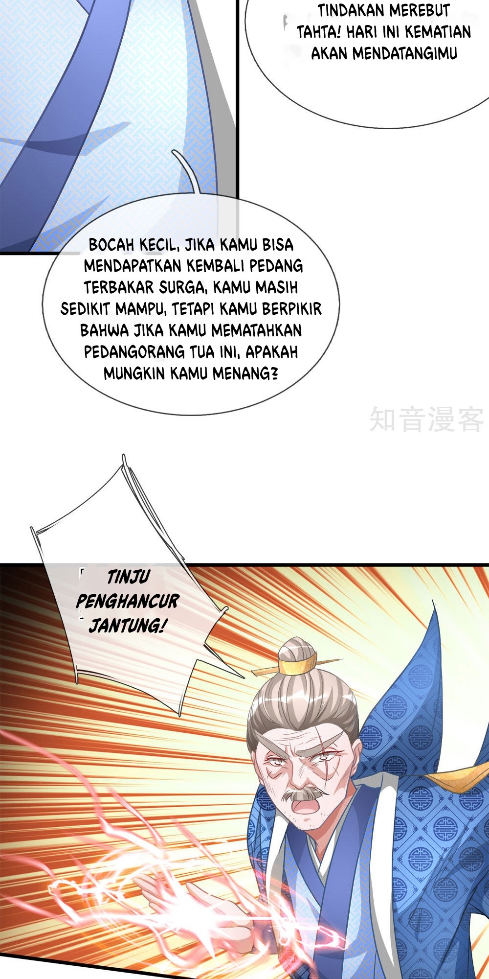 Marvelous Hero of The Sword Chapter 13 - halaman 9