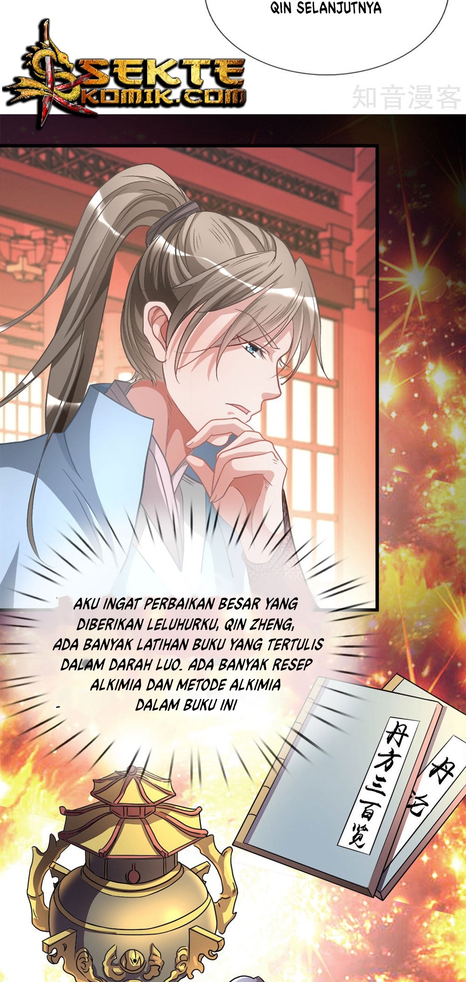 Marvelous Hero of The Sword Chapter 14 - halaman 10