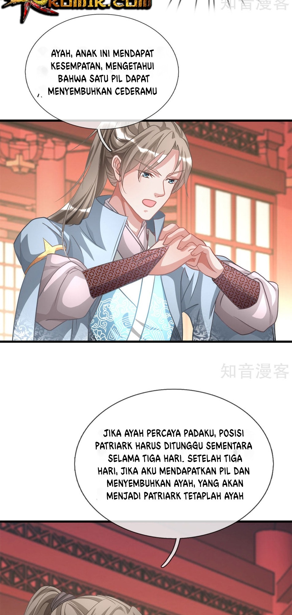 Marvelous Hero of The Sword Chapter 14 - halaman 12