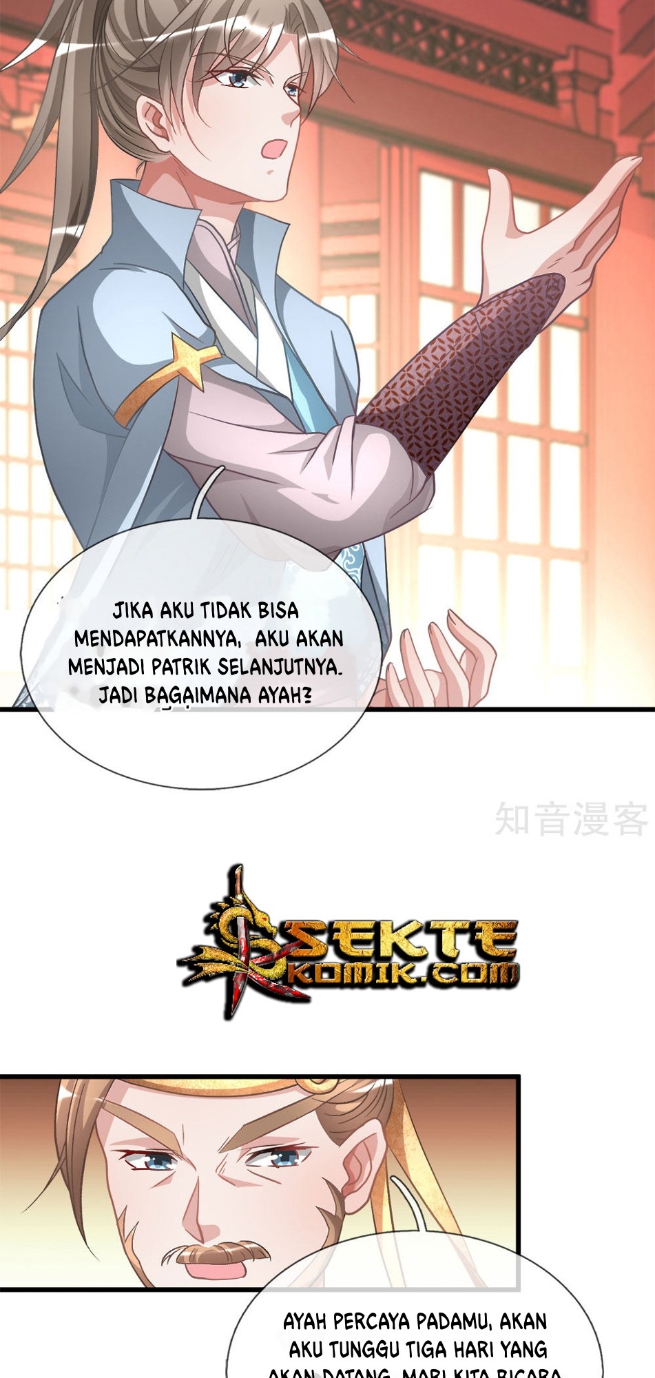 Marvelous Hero of The Sword Chapter 14 - halaman 13