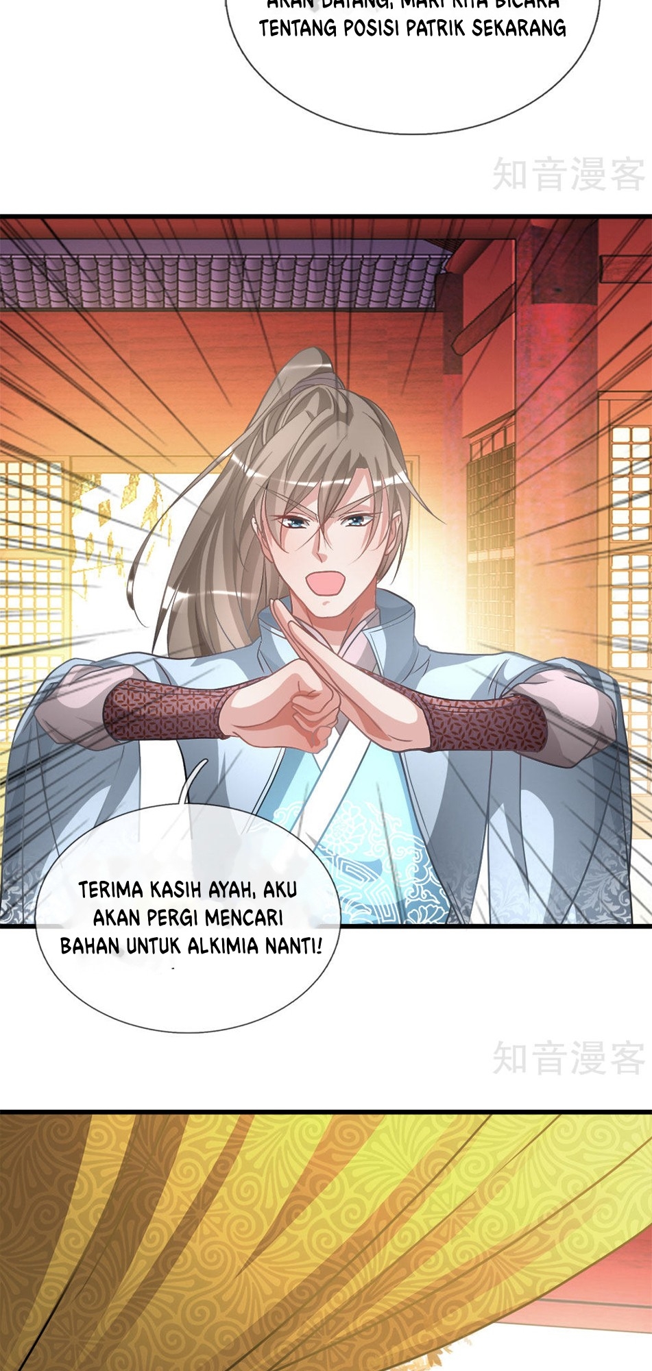 Marvelous Hero of The Sword Chapter 14 - halaman 14