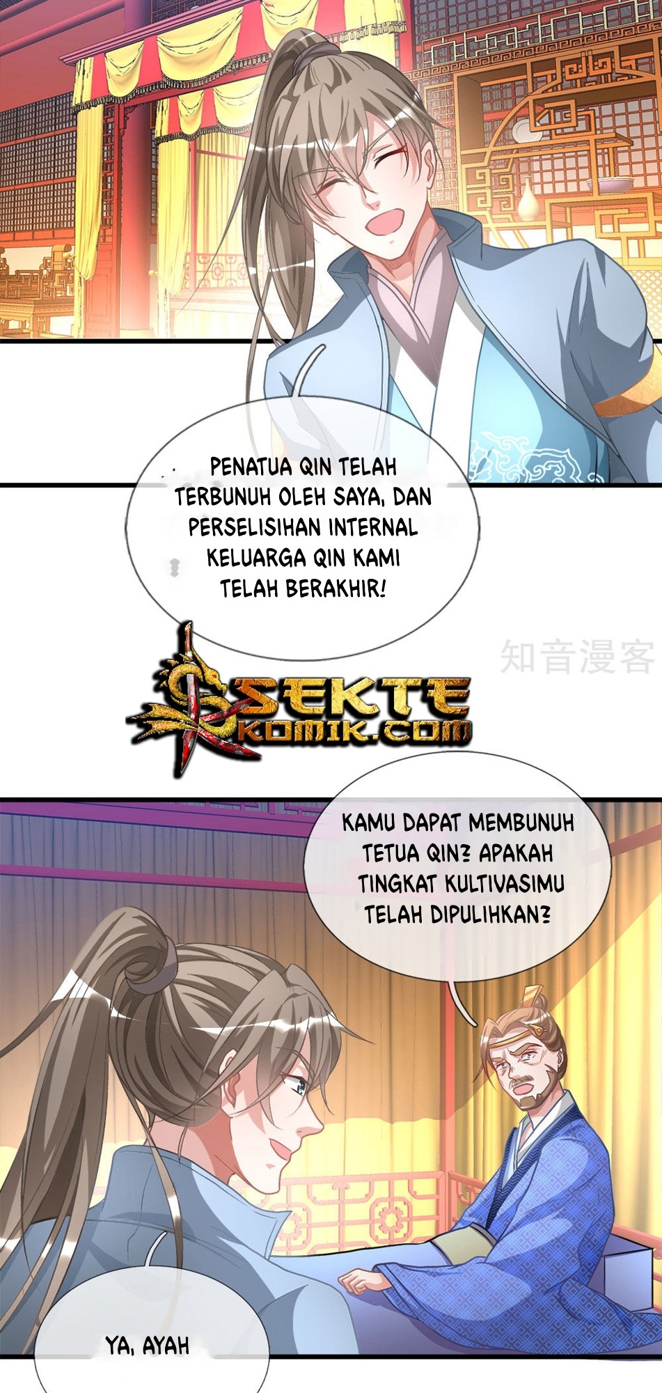 Marvelous Hero of The Sword Chapter 14 - halaman 3