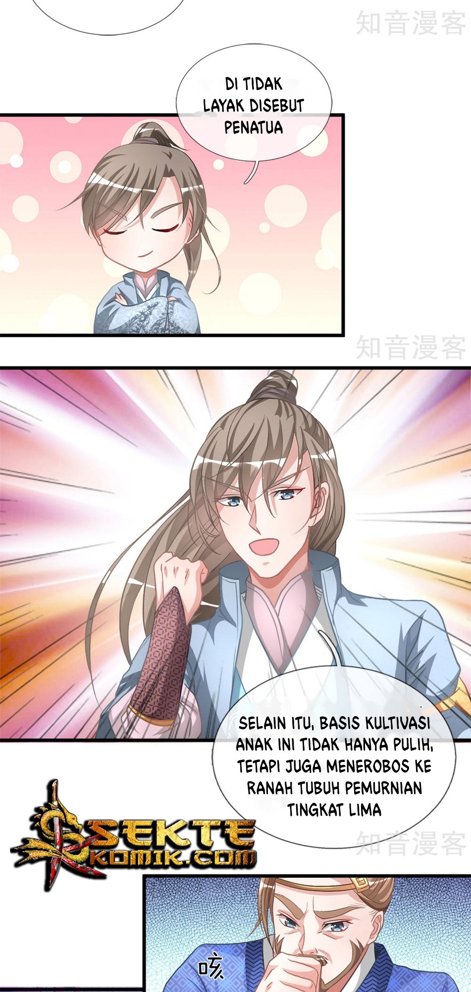 Marvelous Hero of The Sword Chapter 14 - halaman 4