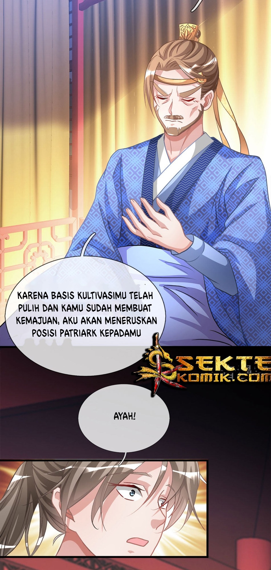 Marvelous Hero of The Sword Chapter 14 - halaman 6