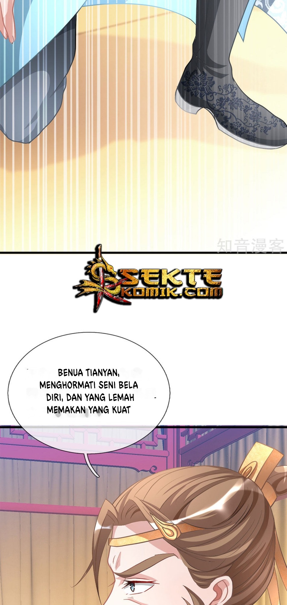 Marvelous Hero of The Sword Chapter 14 - halaman 8