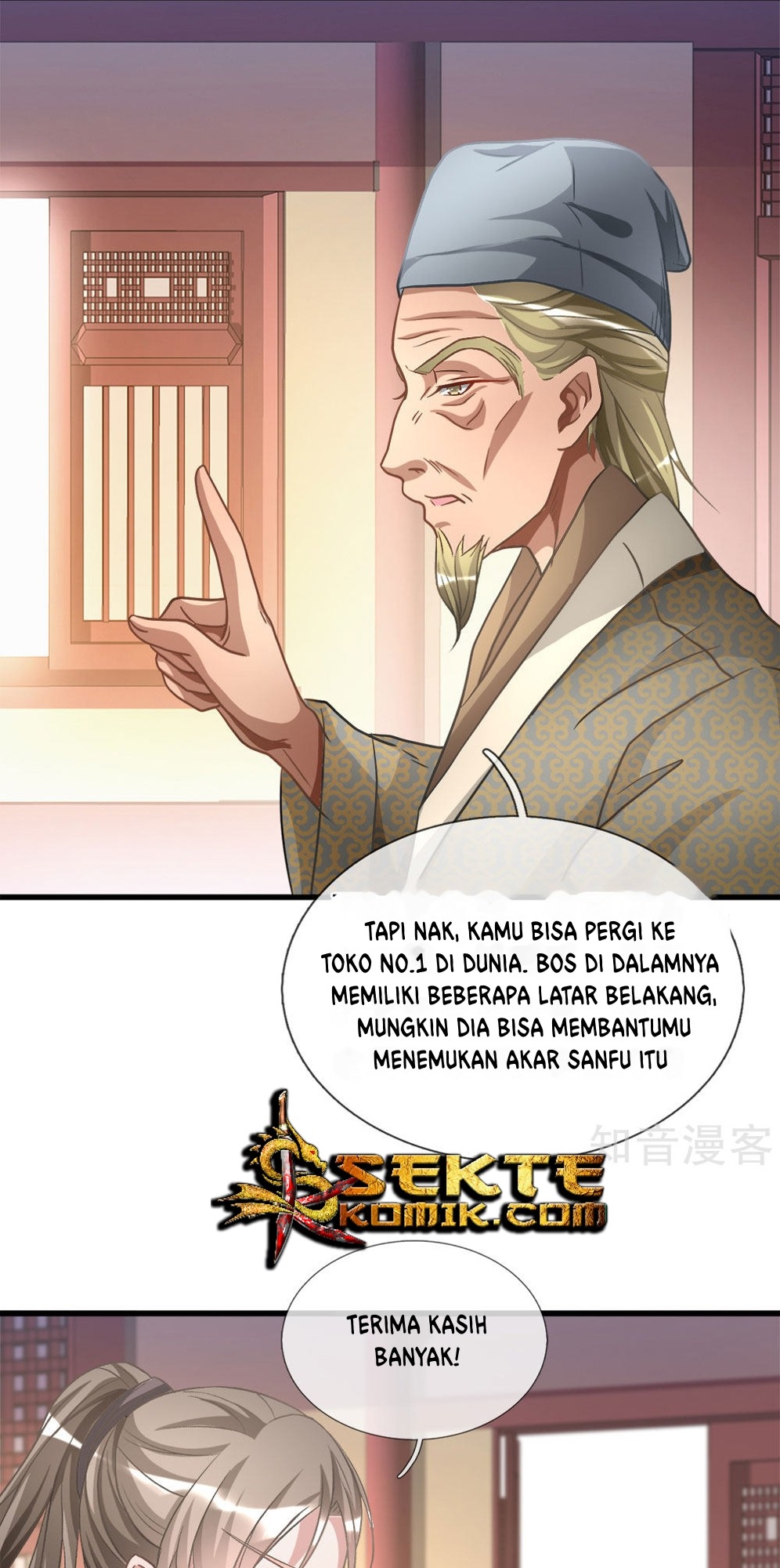 Marvelous Hero of The Sword Chapter 15 - halaman 10