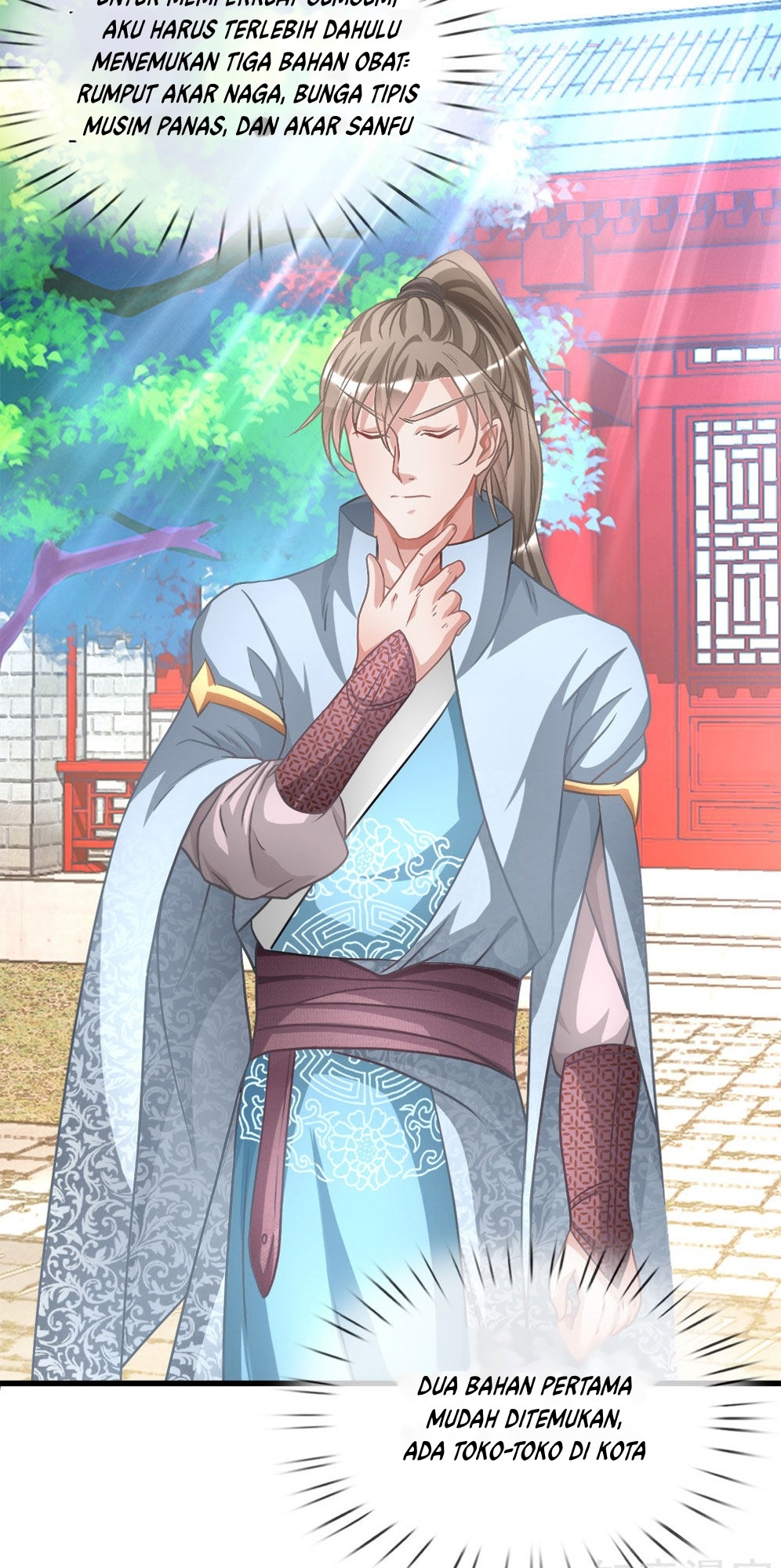 Marvelous Hero of The Sword Chapter 15 - halaman 3