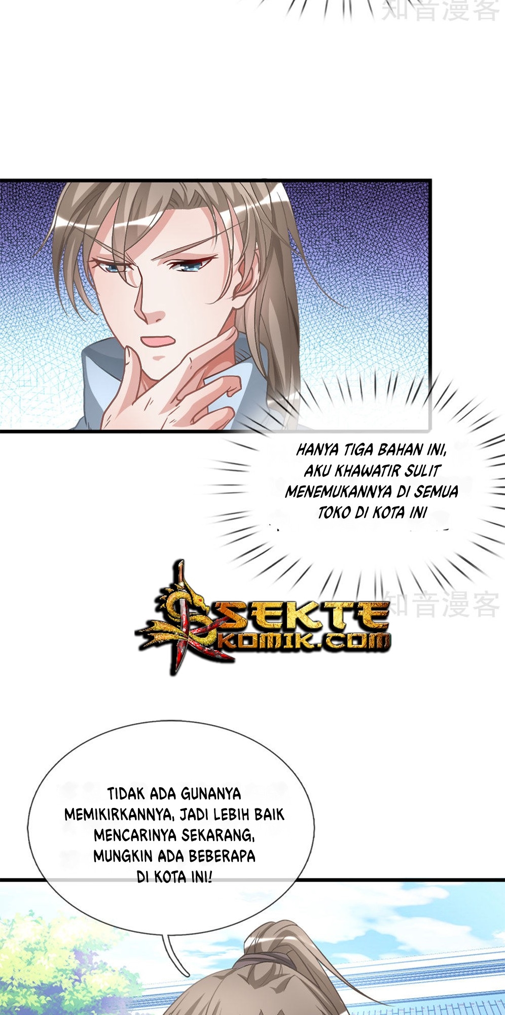 Marvelous Hero of The Sword Chapter 15 - halaman 4