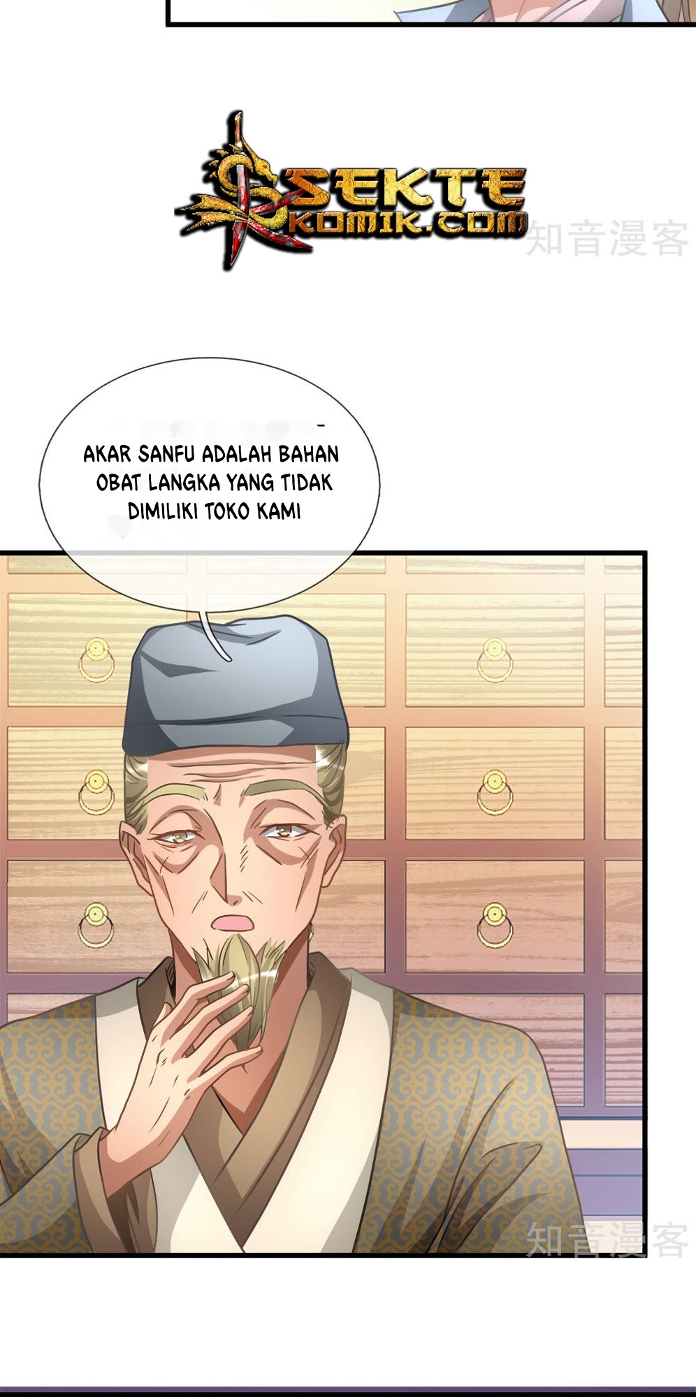 Marvelous Hero of The Sword Chapter 15 - halaman 9