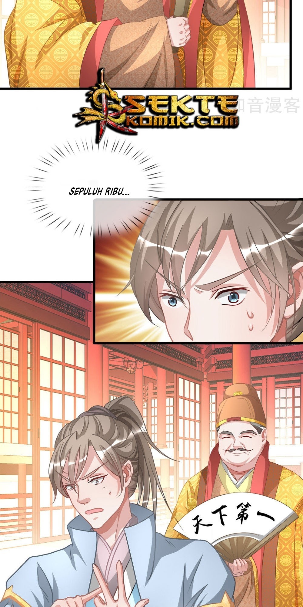 Marvelous Hero of The Sword Chapter 16 - halaman 3